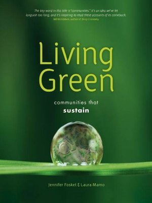 cover image of Living Green